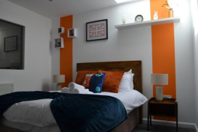 Stylish 1 Bed Apartment Num 6, Bham City Free Parking